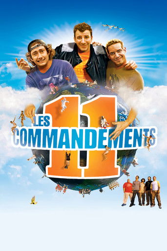 Regarder Les 11 commandements en streaming complet