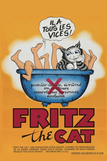 Regarder Fritz le chat en streaming complet