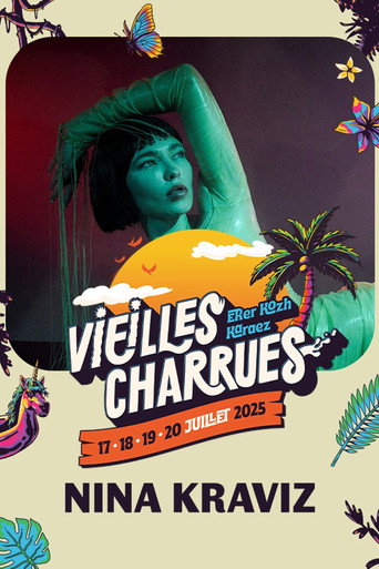 Regarder Nina Kraviz en concert aux Vieilles Charrues 2025 en streaming complet