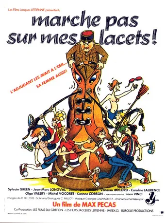 Regarder Marche pas sur mes lacets en streaming complet
