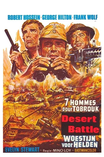 Regarder Sept hommes pour Tobrouk en streaming complet