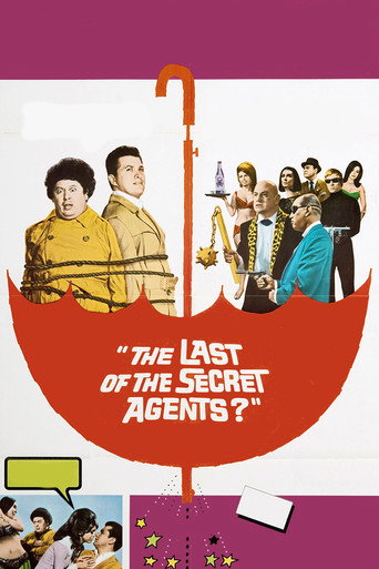 Regarder Les Plus Dingues des Agents Secrets en streaming complet