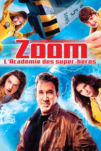 Regarder Zoom : L'Académie des super-héros en streaming complet