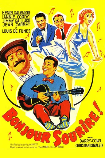 Regarder Bonjour sourire en streaming complet