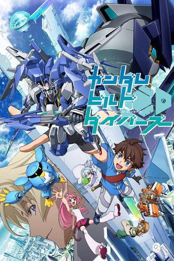 Regarder Gundam Build Divers en streaming complet