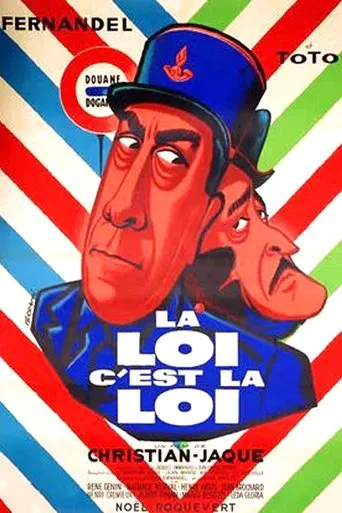 Regarder La loi c'est la loi en streaming complet