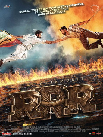 Regarder RRR (Roudram Ranam Rudhiram ) en streaming complet