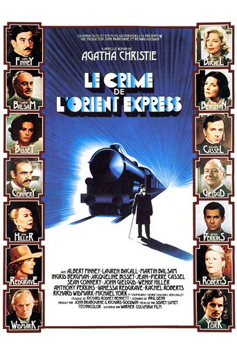 Regarder Le Crime de l'Orient-Express en streaming complet