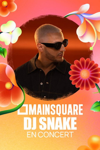 Regarder DJ Snake en concert au Main Square Festival en streaming complet