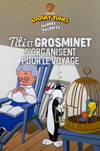 Regarder Titi et Grosminet s'organisent pour le voyage en streaming complet
