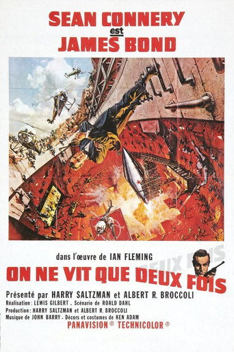 Regarder You Only Live Twice en streaming complet