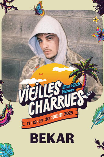 Regarder Bekar en concert aux Vieilles Charrues 2025 en streaming complet