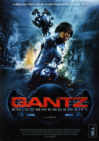 Regarder Gantz, Au commencement en streaming complet