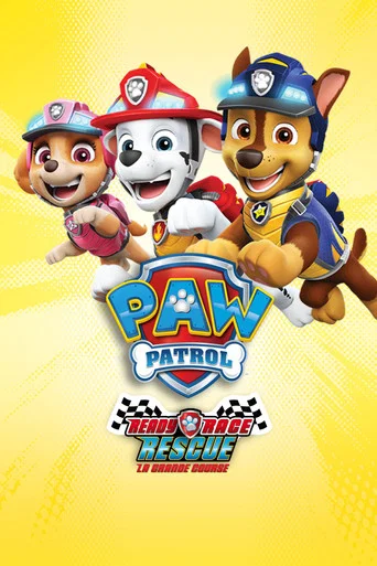 Regarder La Pat' Patrouille : La Grande Course en streaming complet