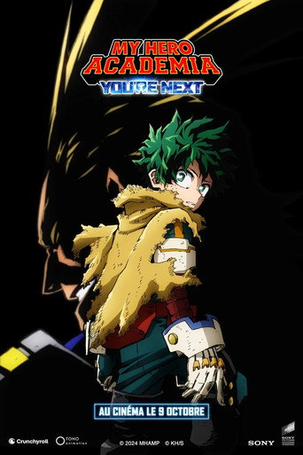 Regarder My Hero Academia : You’re Next en streaming complet