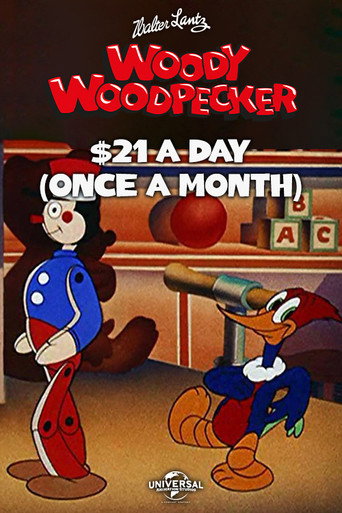 Regarder $21 a Day – (Once a Month) en streaming complet