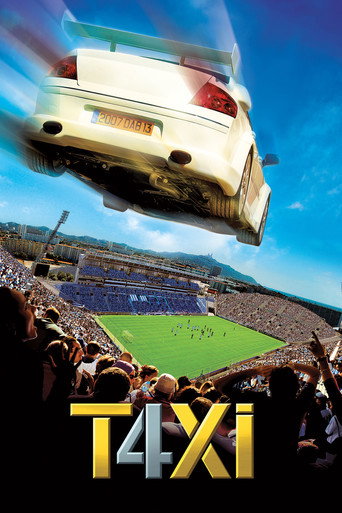 Regarder Taxi 4 en streaming complet