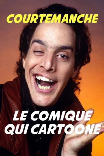 Regarder Courtemanche, le Comique qui cartoone en streaming complet