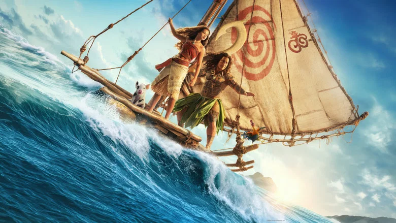 Vaiana, la légende du bout du monde en streaming